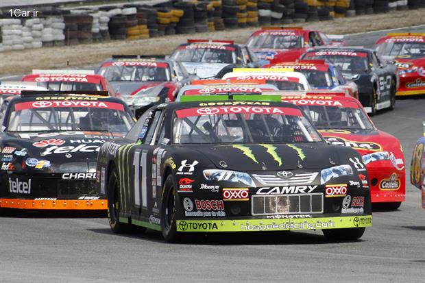 رقابت های NASCAR Toyota Series رقابت های نسکار (قسمت چهارم)
